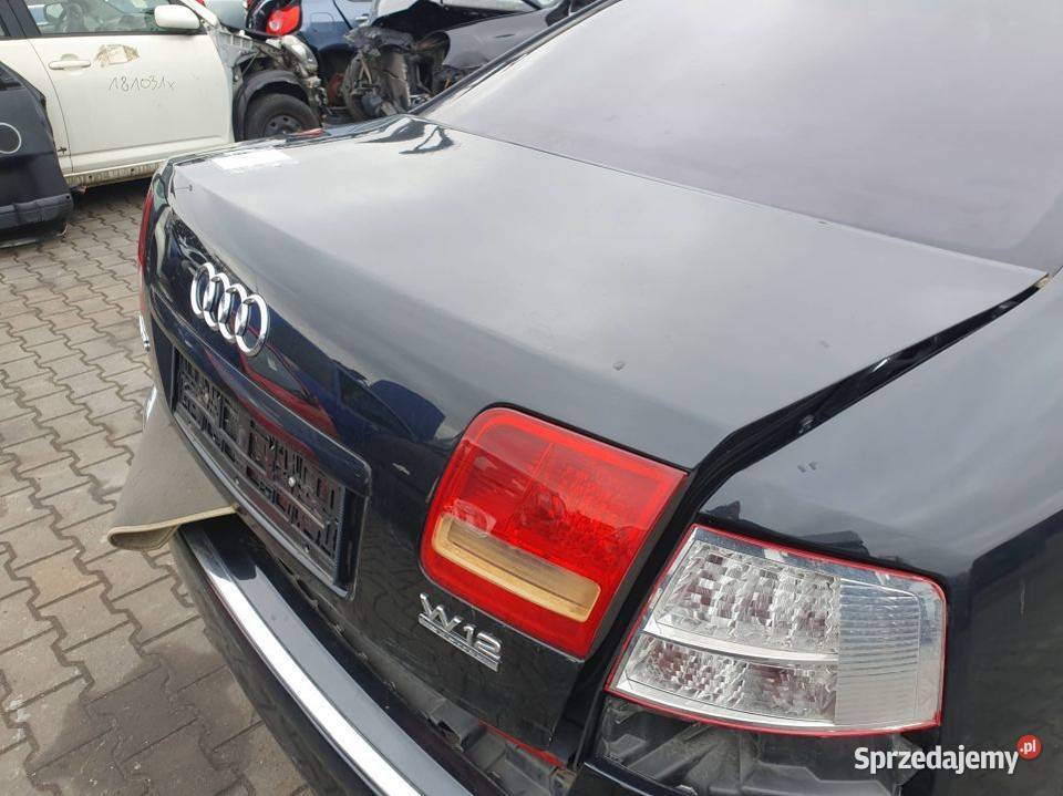 KLAPA AUDI A8 D3 W12 LZ9Y