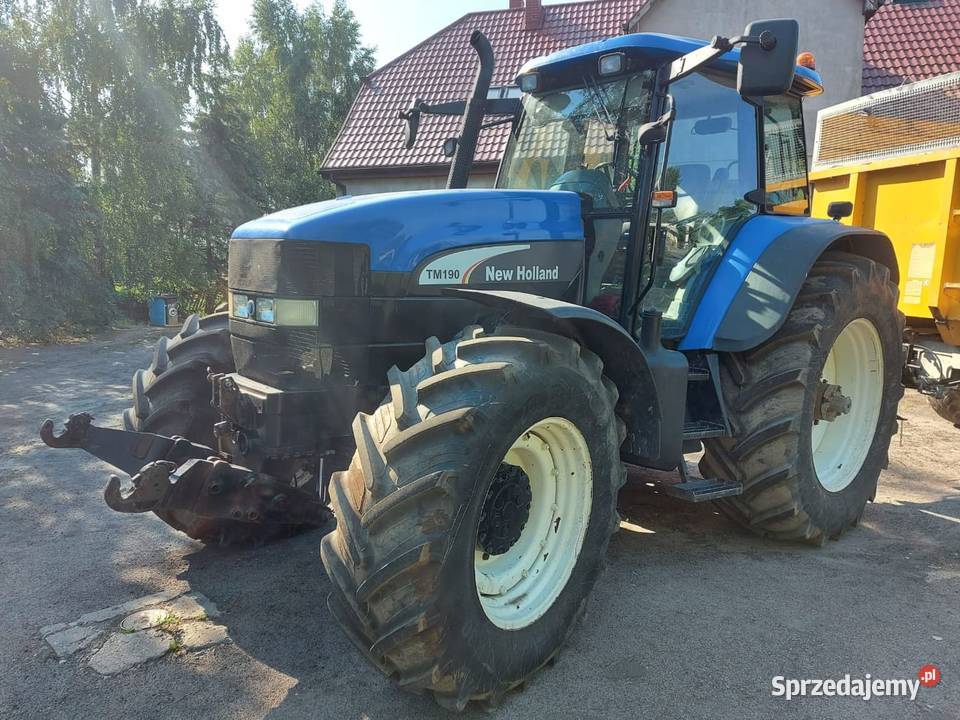 Holland TM 190 Pompa hydrauliczna wielkopolskie sprzedam