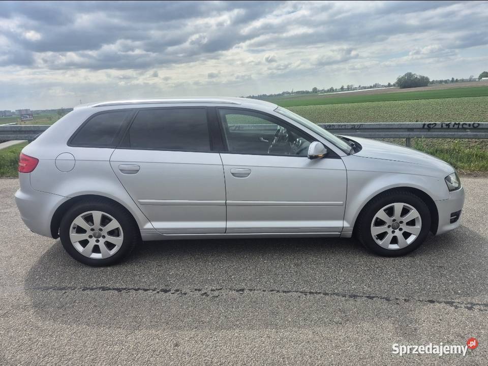Audi A3 8P Prime Line automat aluminiowe felgi Żelazków