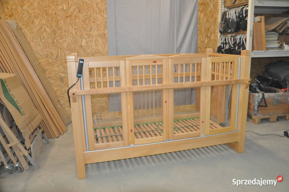 Nowe Dziecięce łóżko specjalne KayserBetten Olaf Pabianice sprzedam