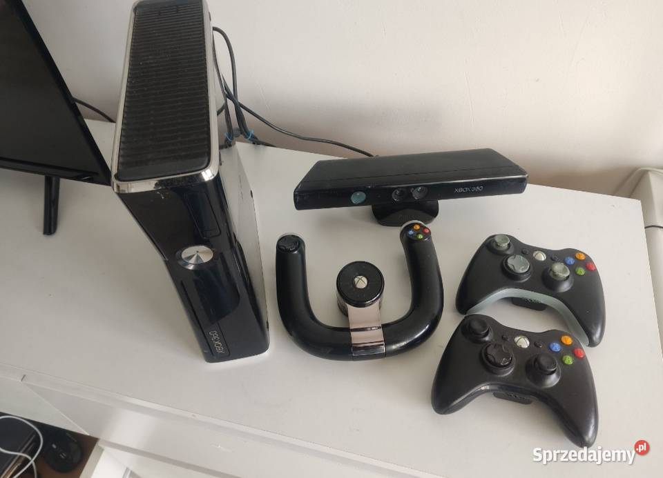 Xbox 360 250GB przerobiony