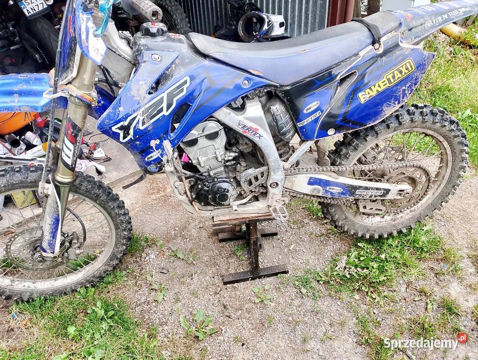Yzf 250 Andrychów
