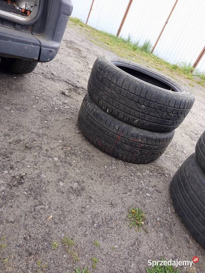 Opony letnie Continental 2 sztuki 23550 R18