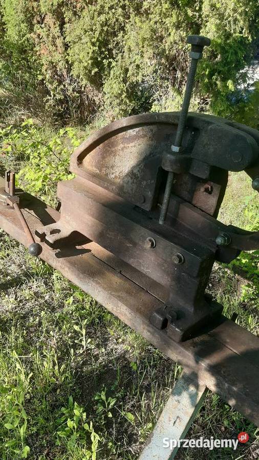 OKAZJA Gilotynowe Nożyce do Prętów Blachy z Końskie