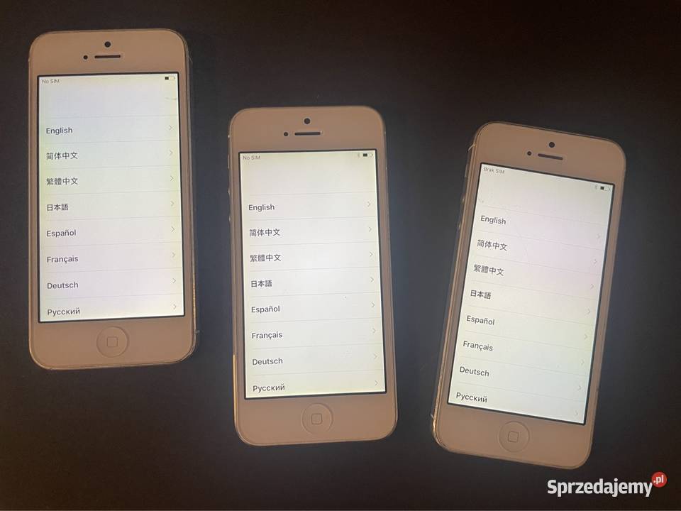 iPhone 5 A1429 64GB uszkodzony na części Nowa Sól