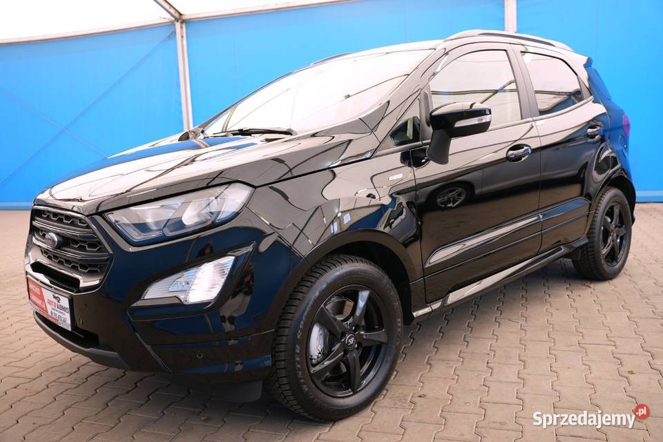 Ford Ecosport 10l benzyna moc 125 2019r 6biegów EcoSport Dąbrowa Górnicza
