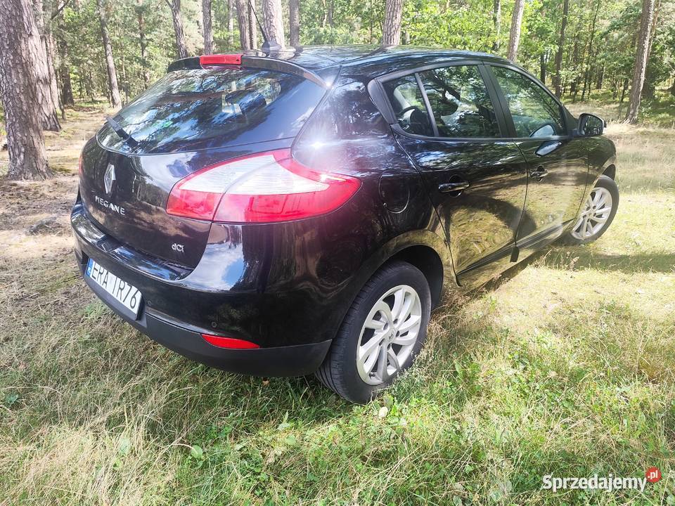 Renault Megane 15DCi 110 pierwszy właściciel w manualna Krzemieniewice