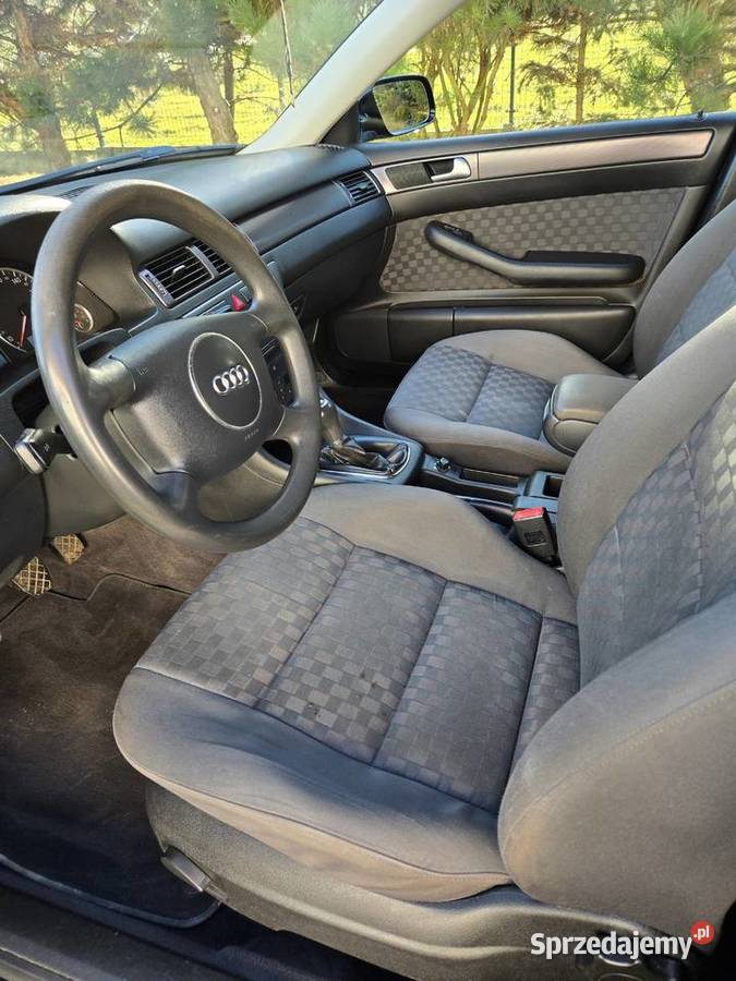 Audi a6 sedan 20 benzyna z gazem 2003 łódzkie Łódź