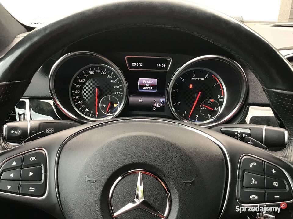 MERCEDESBENZ GLE COUPE 43 AMG NISKI CD Toruń