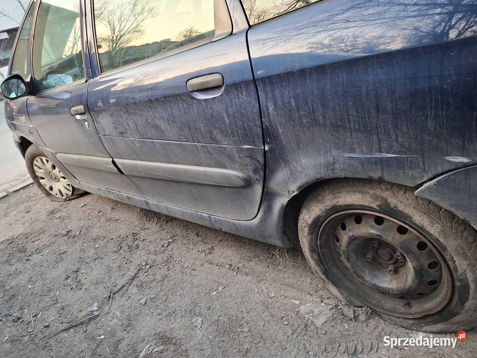Citroen xsara picasso 16 hdi 110 do poprawek isofix Kraków