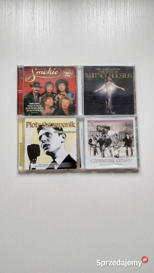 Płyty CD różne CD mazowieckie Warszawa sprzedam