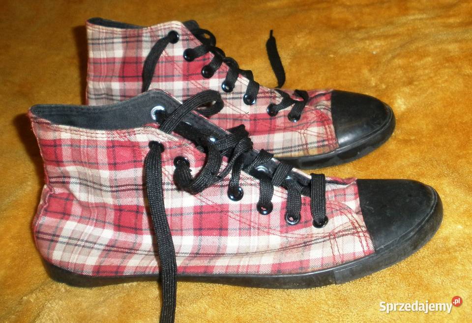 Trampki w kratkę rozmiar 38 Kraków