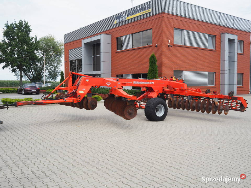 KUHN Discover XM44660 Brona talerzowa agregat Agregaty wielkopolskie Stęszew