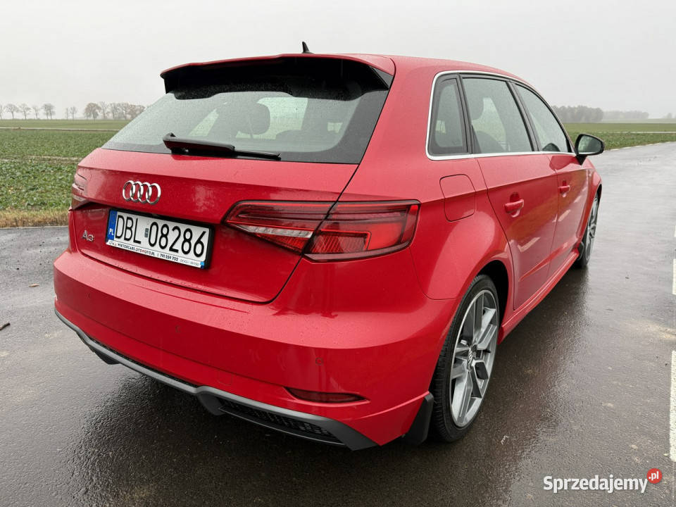 Audi A3 15TSI 150 SLine Kamera Navi PDC 18 Audi Ocice