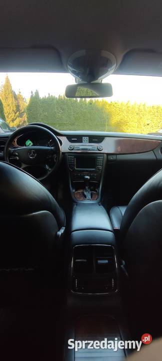 Mercedes CLS uszkodzony Jastrzębie-Zdrój