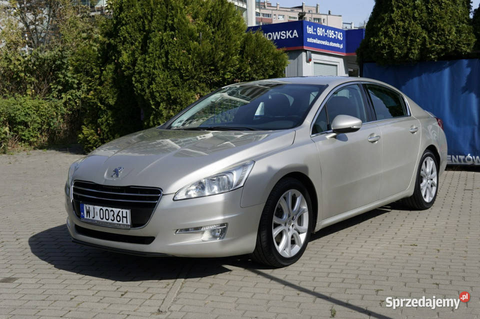 Peugeot 508 nowy rozrząd ładnie jeździ I Samochody osobowe Warszawa