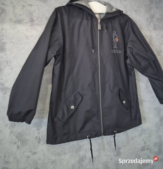 Kurtka chłopiec przejściowa Adidas Vintage Rozmiar 152 Łódź