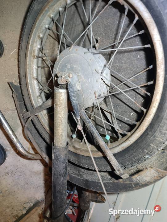 Zawieszenie wsk 125 golenie 175 półki koło Pozostałe Zamość