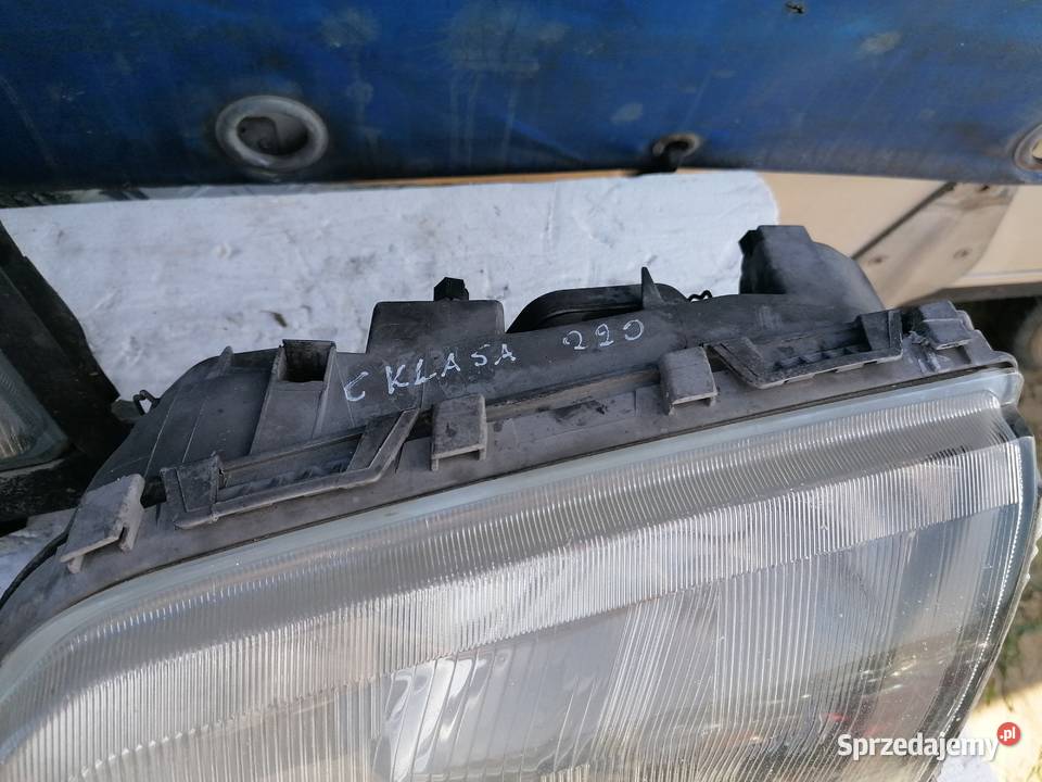 Lampy Przód Kpl Mercedes W202 Wisznice