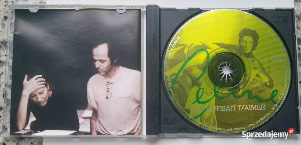 CD Celine Dion Sil Suffisait DAimer i CD 5