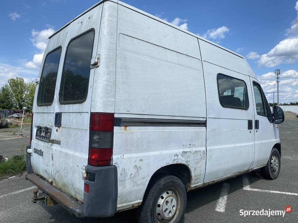 Jumper Ducato Boxer wszystkie części 25D dostawcze Żmigród