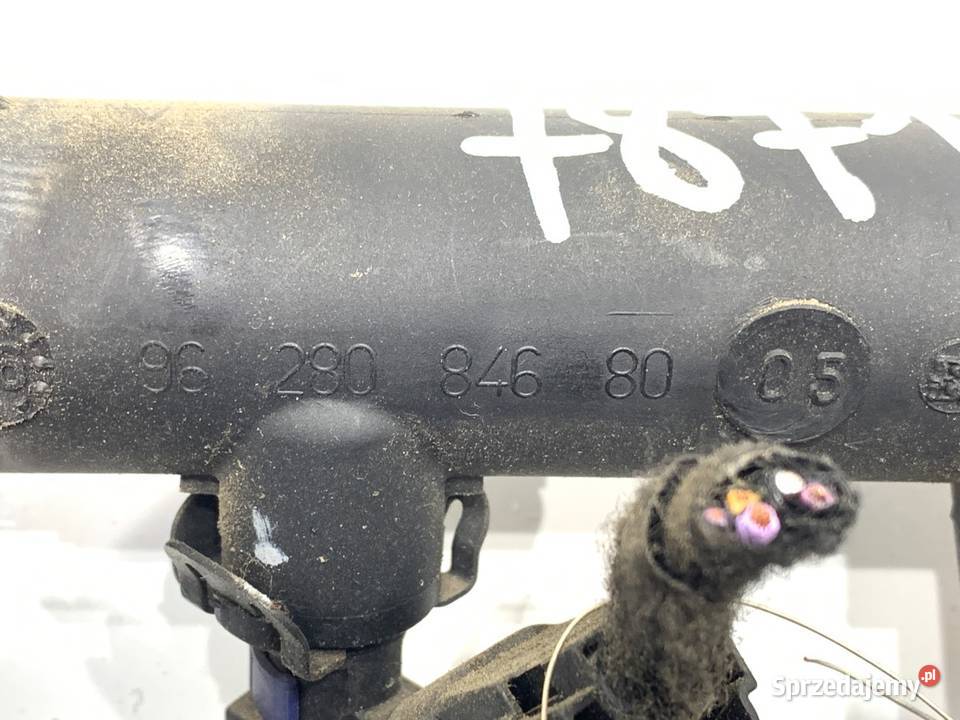 LISTWA WTRYSKOWA CITROEN C4 PICASSO I 9628084680 podkarpackie sprzedam