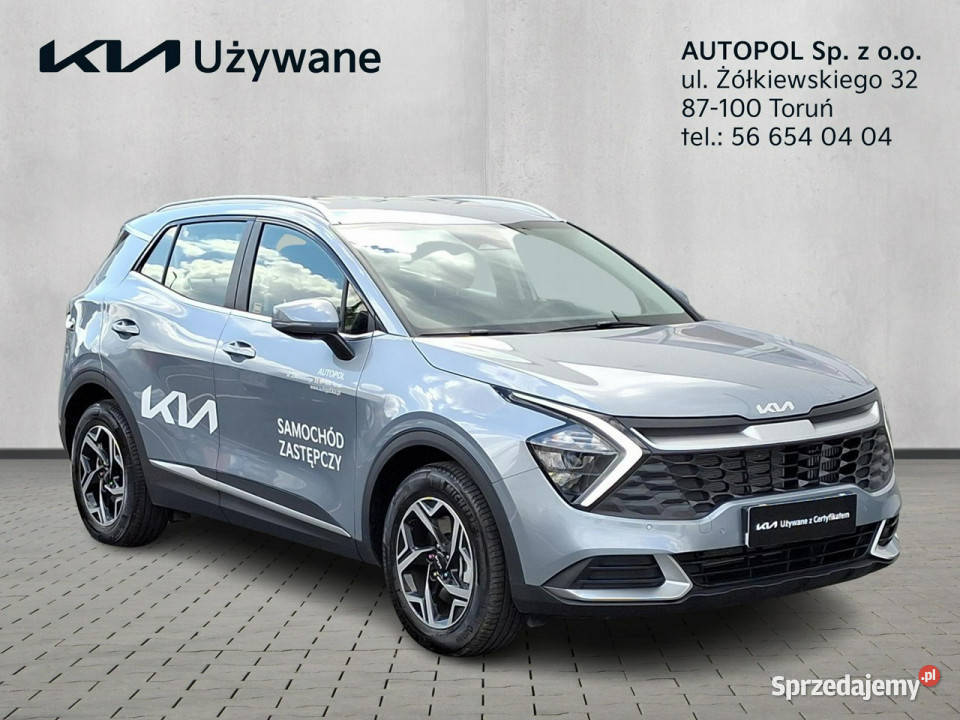 Kia Sportage MWIN 16 TGDI 150 serwisowany w ASO Sportage Toruń