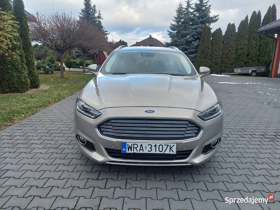 Ford Mondeo Mk5 20 tdci 180 przebiegu Jedlanka sprzedam