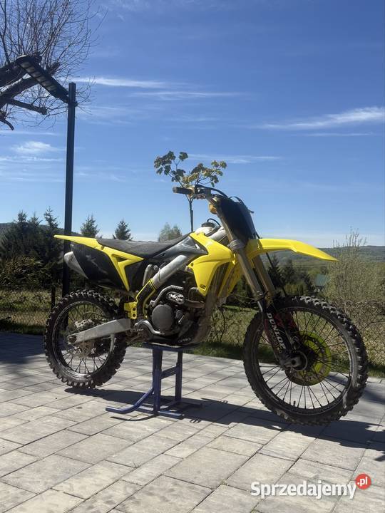 Suzuki rmz 250 2011 cross Suzuki Motoryzacja Domaradz