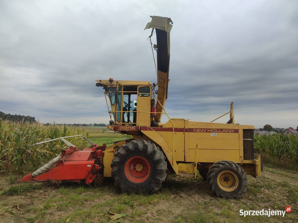 Sięczkarnia Holland 2205 Kemper champion 3000 New Holland sprzedam