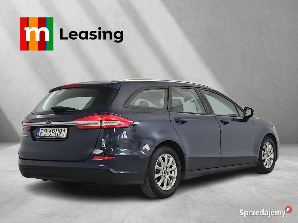 Ford Mondeo 20 EcoBlue Trend Z Polskiego Salonu elektrochrom. lusterko wst. Warszawa
