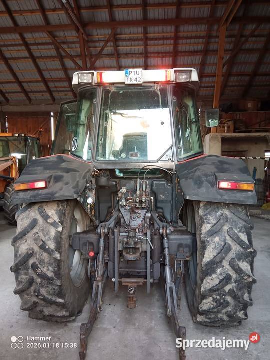 Massey Ferguson 6180 125 1997r Pierwszy Dobra