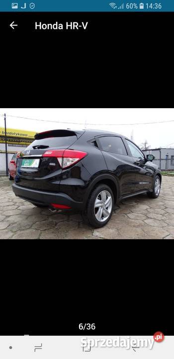 Honda HRV 18 stan idealny automatyczna Gdańsk