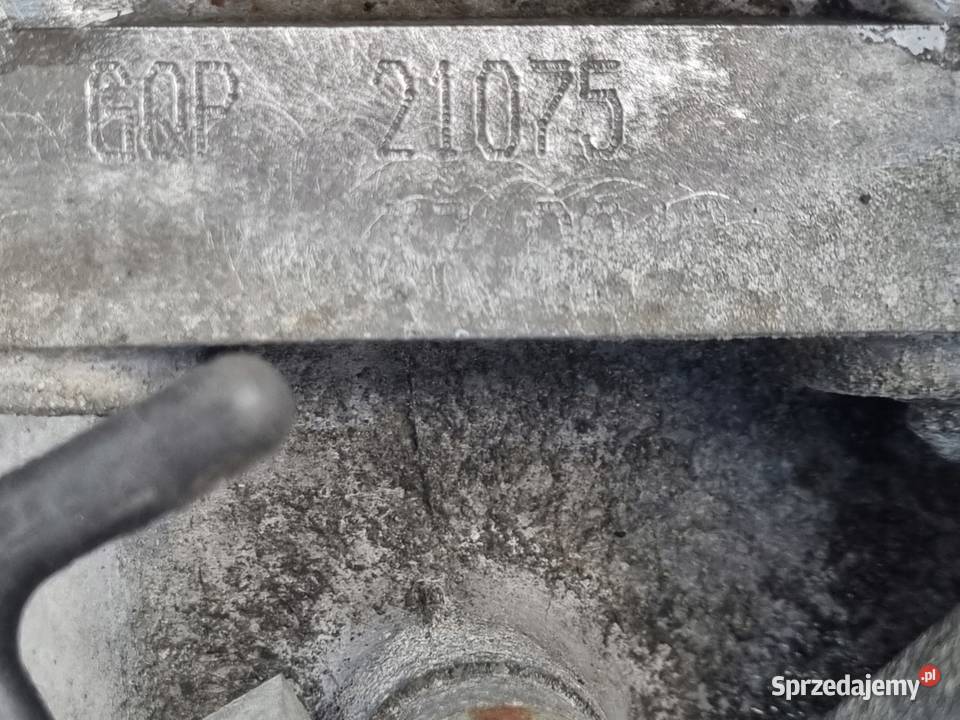 VW Golf V 20 FSI SKRZYNIA BIEGÓW manualna GQP lubelskie Chełm