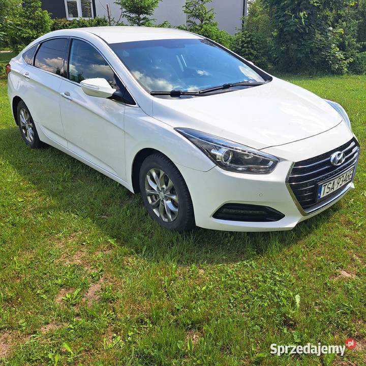 Hyundai I40 STYLE 17 sedan bialy manualna Motoryzacja Klimontów