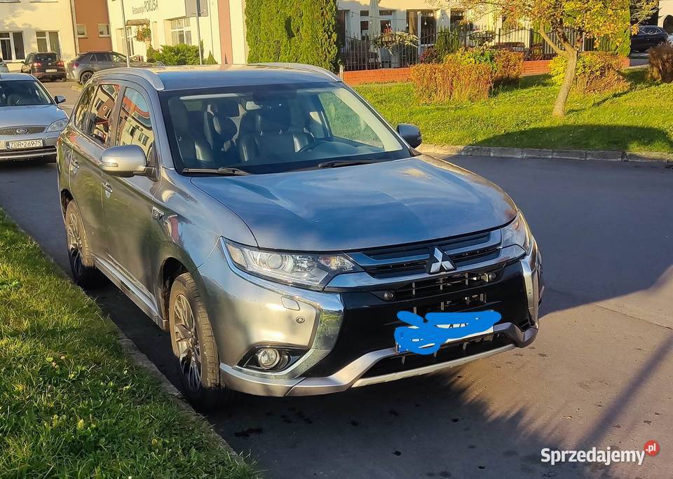 Sprzedam samochód Mitsubishi outlander phev zachodniopomorskie sprzedam