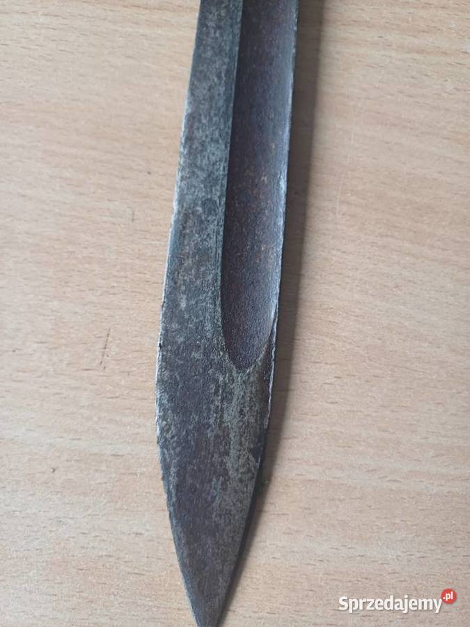 Bagnet mauser 1 wojna lisc Lublin