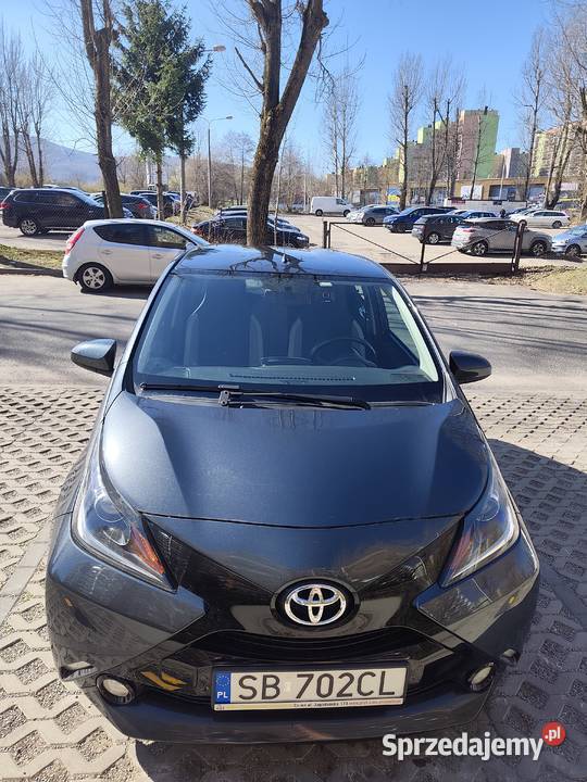 Toyota Aygo 2017 33 Wersja xcite Kamera Keyless Bielsko-Biała