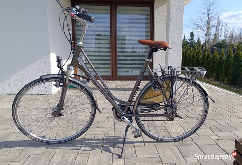 Multicycle Glide Holenderski Damka 28 Sram Dual Żuromin