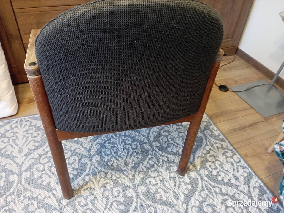 Krzesła drewniane retro małopolskie Kraków