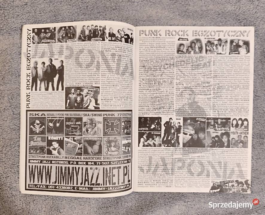 Garaż 21 2004 Fanzine punk oi hc reggae ska Rybnik sprzedam