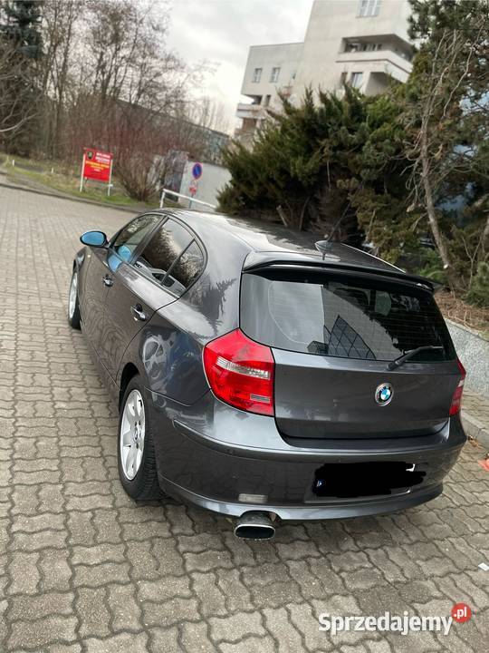 BMW seria 1 20 Diesel 2008 nieuszkodzony Warszawa sprzedam