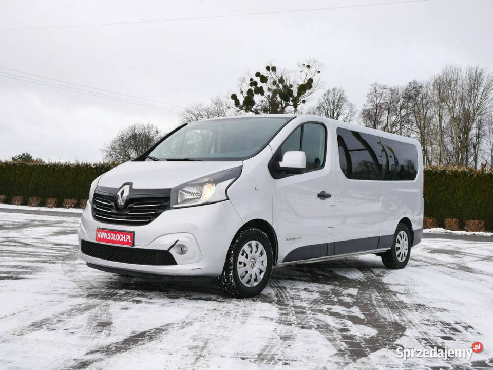 Renault Trafic 16dCi 145 Eu Passenger 9 Osób Now Goczałkowice-Zdrój