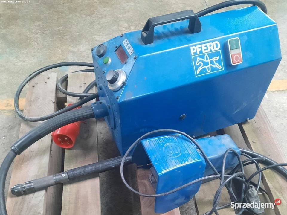 Napęd wałków giętkich PFERD Mammut Electronic ME dolnośląskie Jelenia Góra