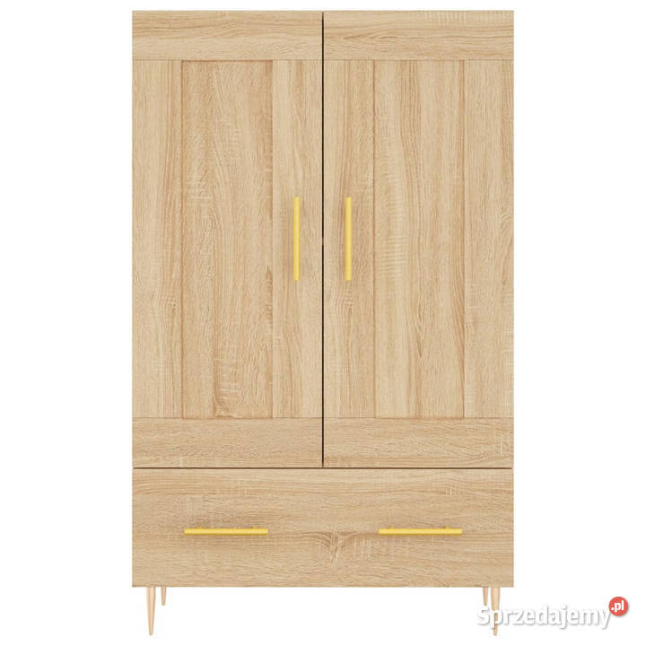 Wysoka szafka dąb sonoma 695x31x115 WM830311 Pozostałe