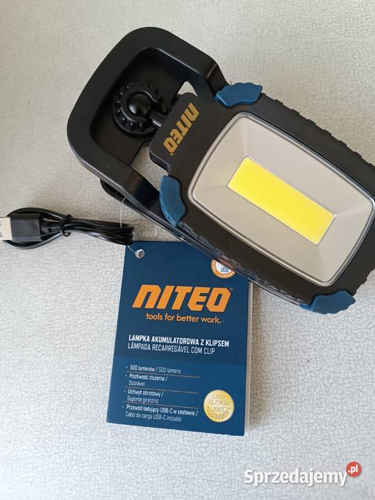 LATARKA LAMPA AKUMULATOROWA LED NITEO Kędzierzyn-Koźle