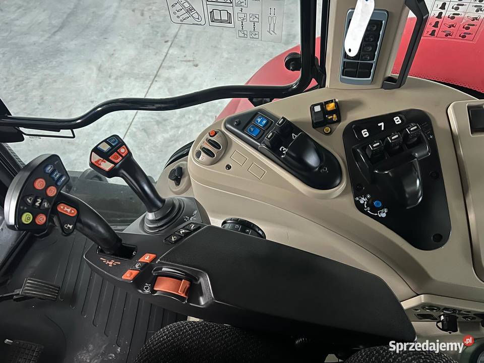 Massey Ferguson 7720 Dyna 6 Ładowacz Quicke Zambrów