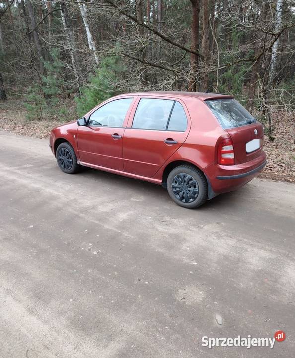 Skoda Fabia 1 14 benzyna 2002 70KM
