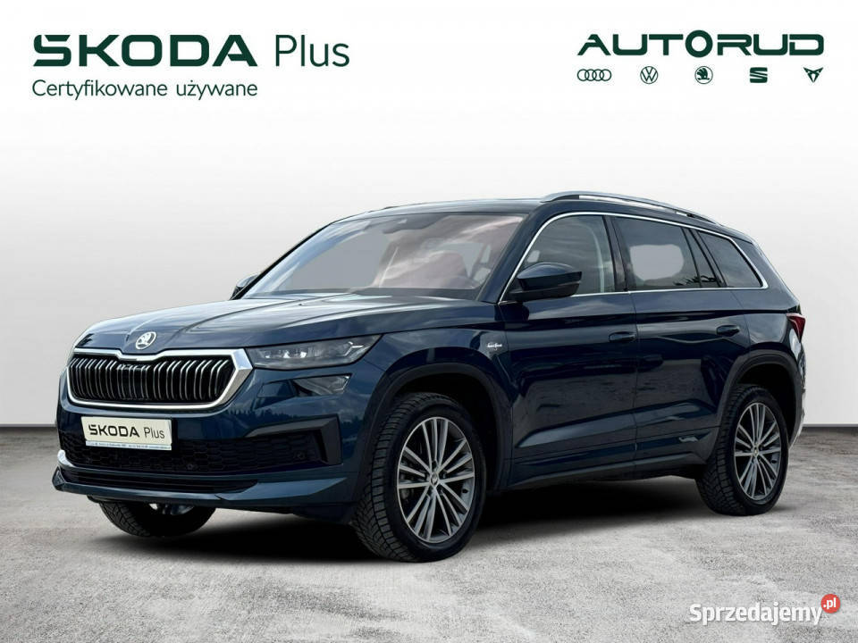 koda Kodiaq 20TSI 190 4x4 LK 2021 1WŁ SalonPL Škoda świętokrzyskie