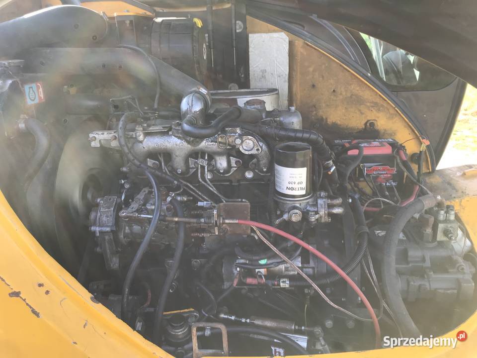 Jcb 8080 wielkopolskie Wyrzysk